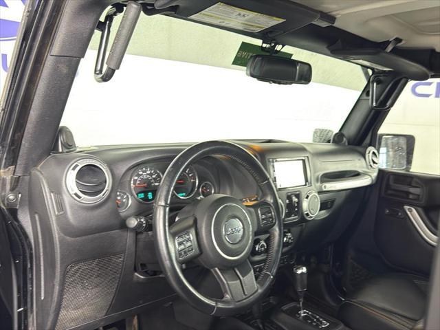 used 2014 Jeep Wrangler Unlimited car, priced at $17,500