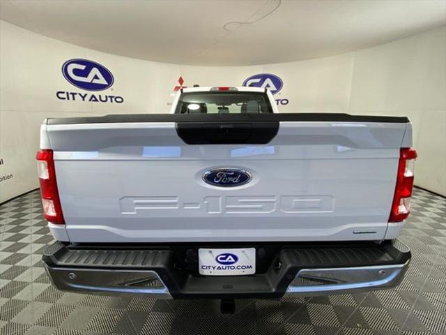 used 2023 Ford F-150 car, priced at $27,800