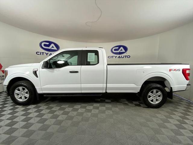 used 2023 Ford F-150 car, priced at $27,800