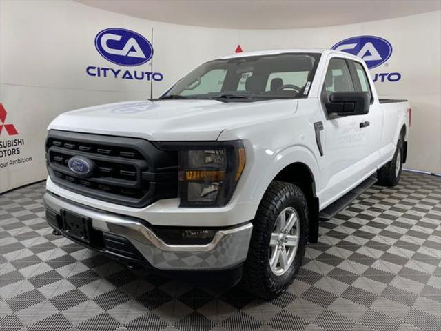 used 2023 Ford F-150 car, priced at $27,800