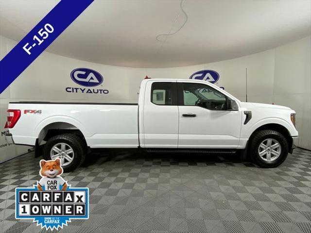 used 2023 Ford F-150 car, priced at $27,800