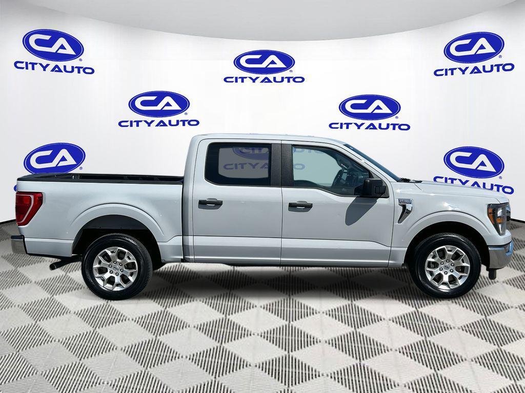 used 2023 Ford F-150 car, priced at $31,811