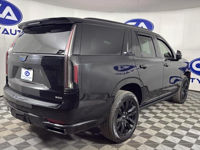 used 2021 Cadillac Escalade car, priced at $61,477