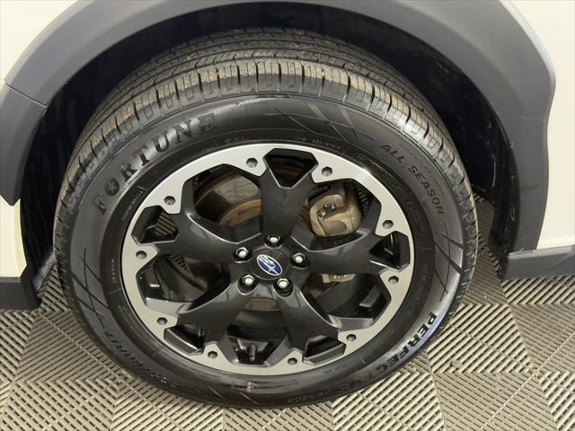 used 2022 Subaru Crosstrek car, priced at $22,800