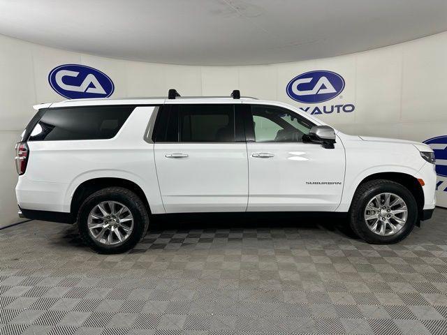 used 2022 Chevrolet Suburban car, priced at $44,950