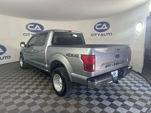 used 2020 Ford F-150 car, priced at $32,910