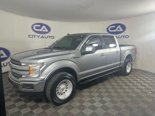 used 2020 Ford F-150 car, priced at $32,910