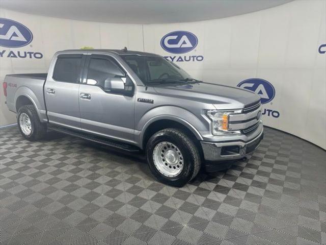 used 2020 Ford F-150 car, priced at $32,800