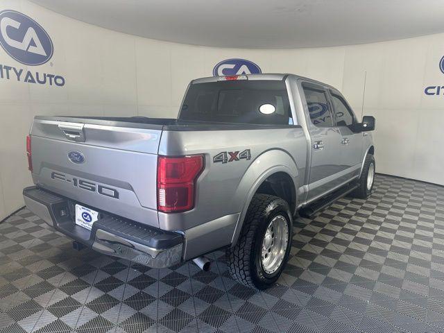 used 2020 Ford F-150 car, priced at $32,910