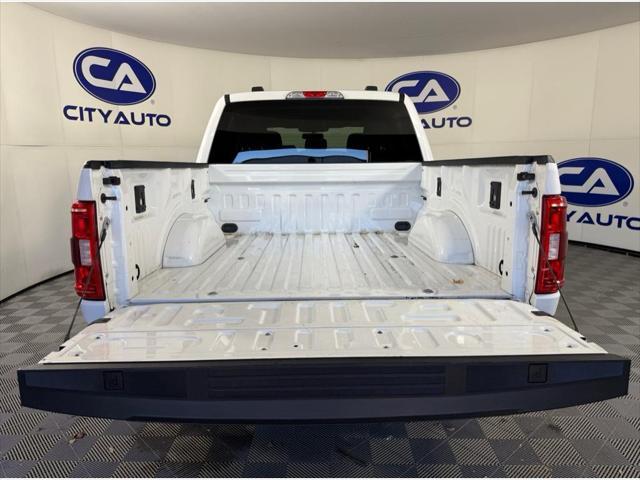 used 2021 Ford F-150 car, priced at $32,800