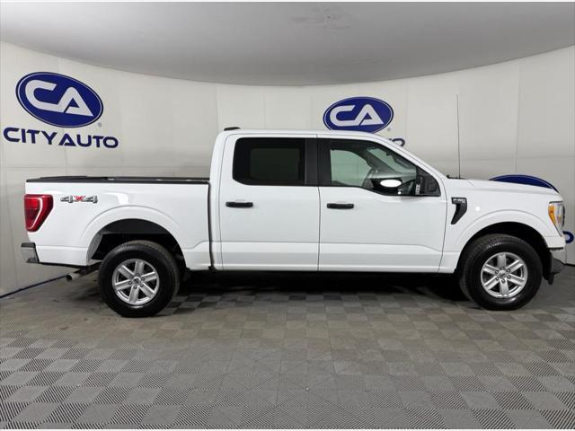 used 2021 Ford F-150 car, priced at $32,800