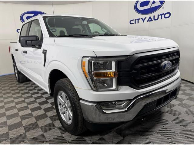 used 2021 Ford F-150 car, priced at $32,800