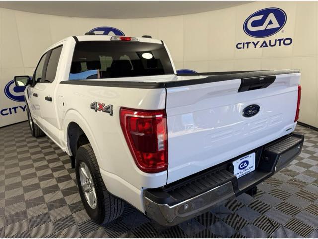 used 2021 Ford F-150 car, priced at $32,800