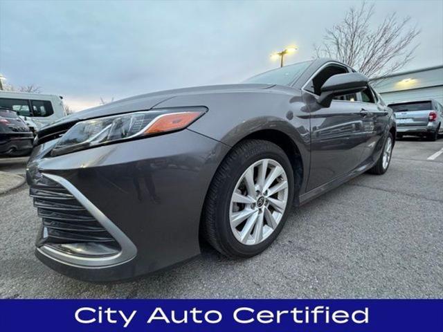 used 2022 Toyota Camry car, priced at $22,880