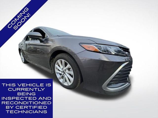 used 2022 Toyota Camry car, priced at $22,880