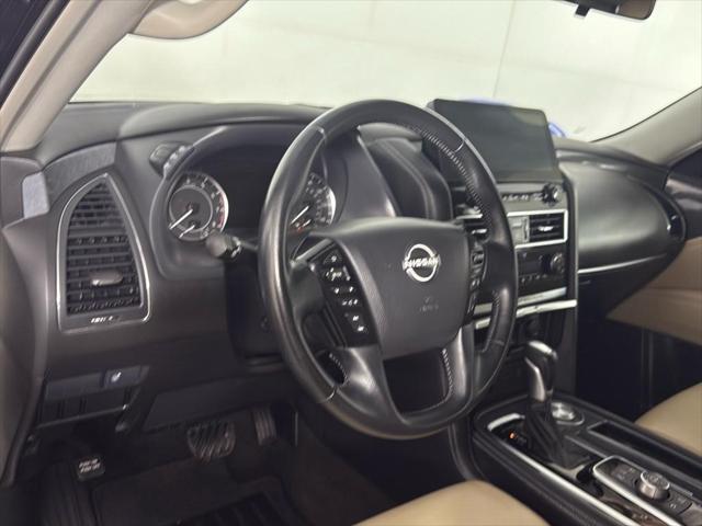 used 2021 Nissan Armada car, priced at $25,986