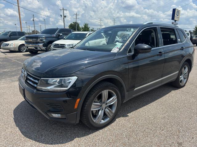 used 2021 Volkswagen Tiguan car, priced at $20,800