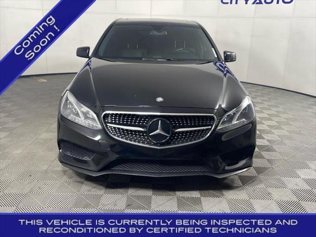used 2014 Mercedes-Benz E-Class car, priced at $14,995