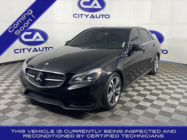 used 2014 Mercedes-Benz E-Class car, priced at $15,995