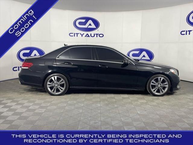 used 2014 Mercedes-Benz E-Class car, priced at $14,995