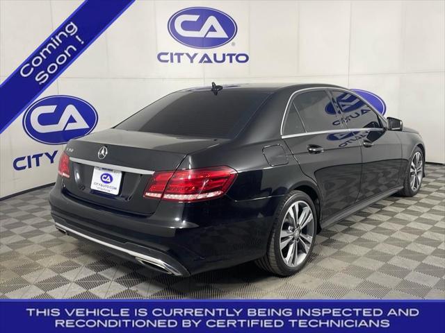 used 2014 Mercedes-Benz E-Class car, priced at $14,995