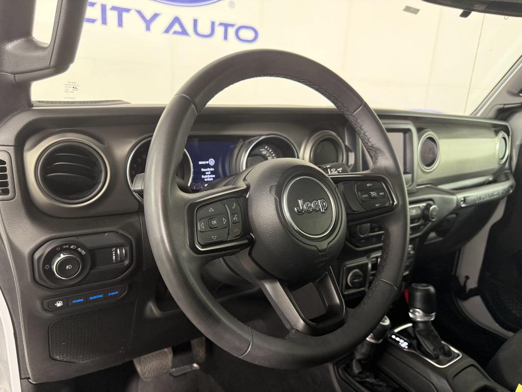 used 2023 Jeep Wrangler 4xe car, priced at $27,965