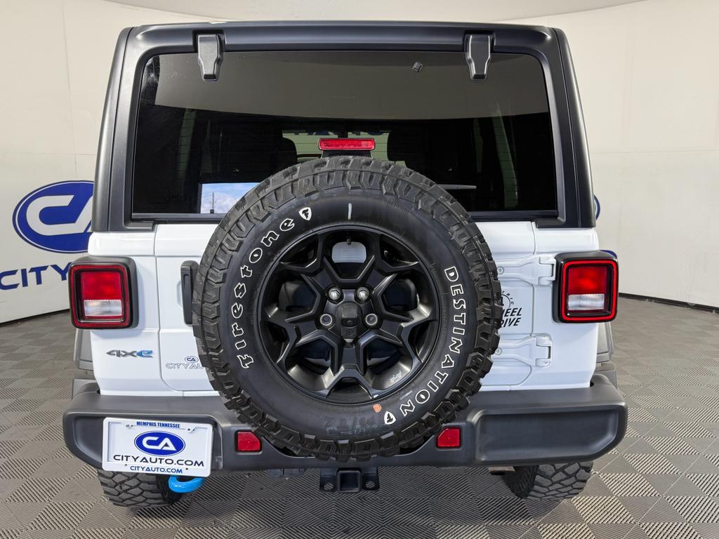 used 2023 Jeep Wrangler 4xe car, priced at $27,965
