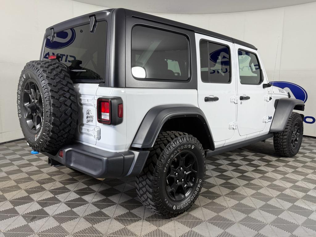 used 2023 Jeep Wrangler 4xe car, priced at $27,965