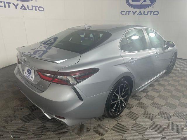 used 2022 Toyota Camry car, priced at $24,610