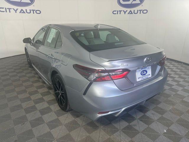 used 2022 Toyota Camry car, priced at $24,610