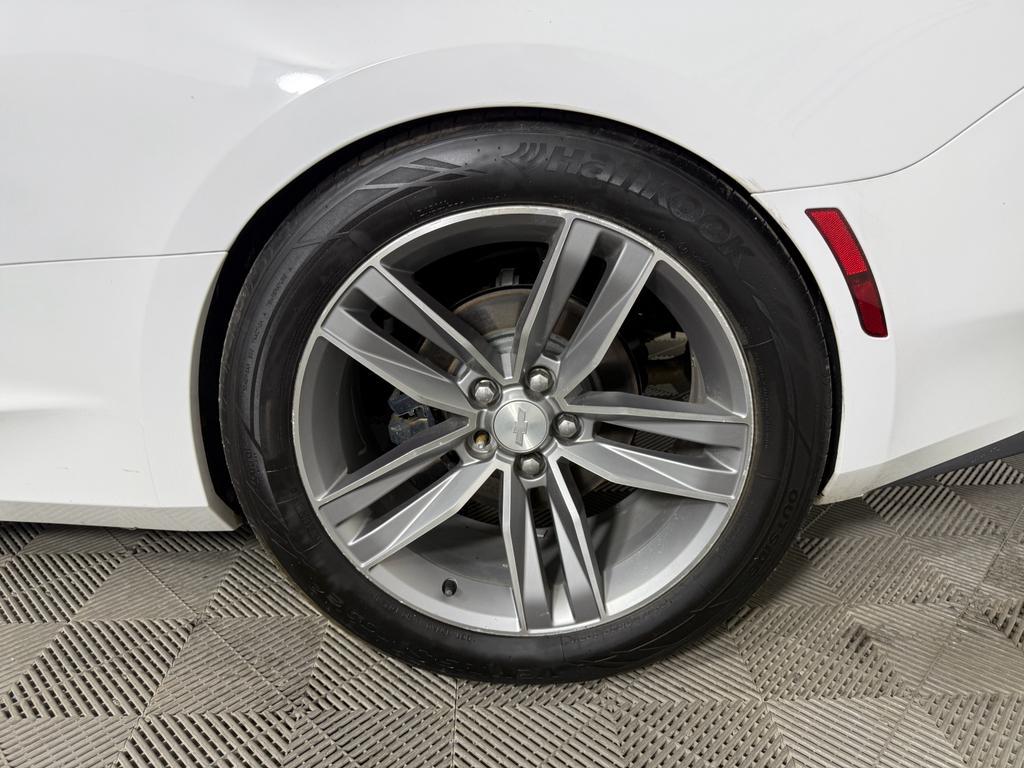 used 2017 Chevrolet Camaro car, priced at $15,980