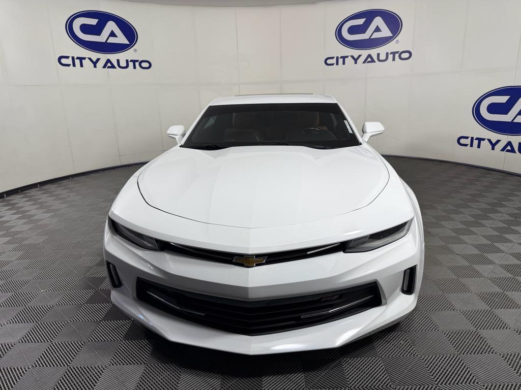 used 2017 Chevrolet Camaro car, priced at $15,980