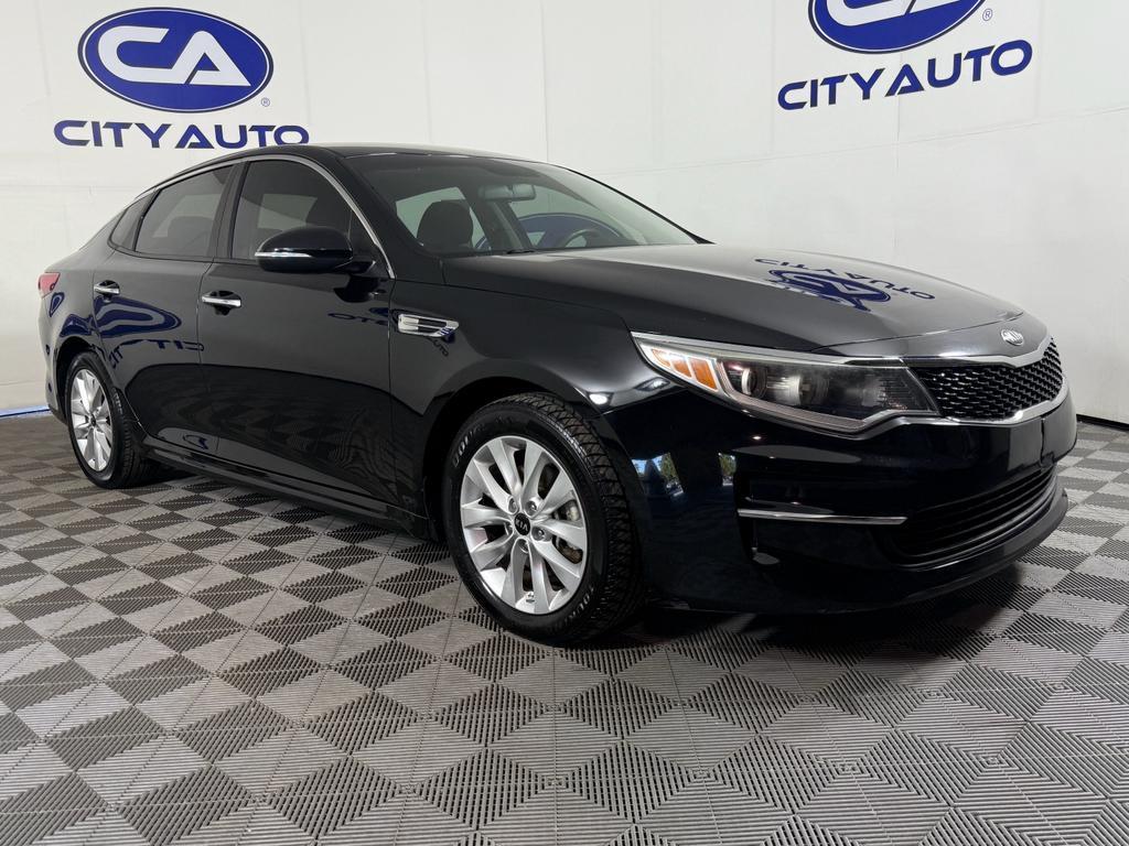 used 2018 Kia Optima car, priced at $9,990