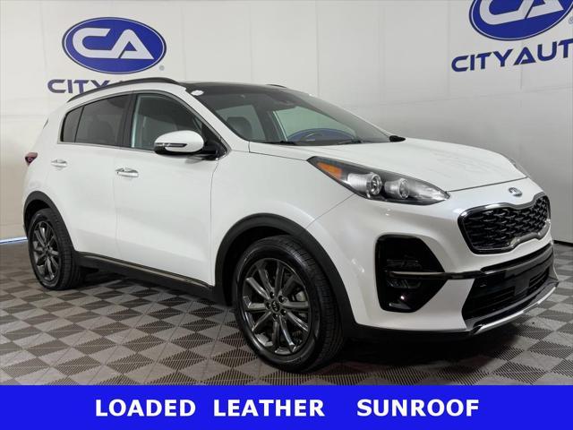 used 2020 Kia Sportage car, priced at $13,995