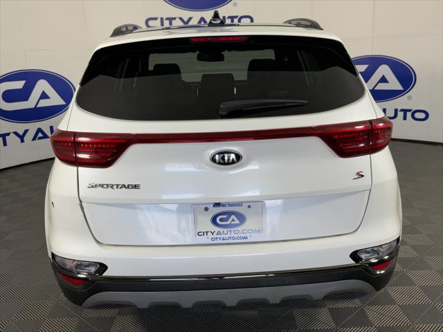 used 2020 Kia Sportage car, priced at $13,995