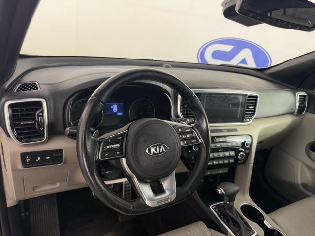 used 2020 Kia Sportage car, priced at $13,995