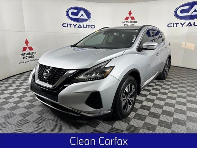 used 2020 Nissan Murano car, priced at $20,500