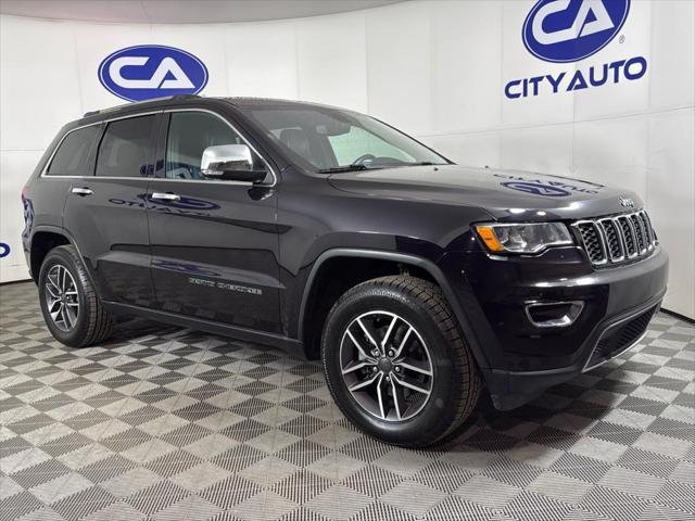 used 2020 Jeep Grand Cherokee car, priced at $20,500