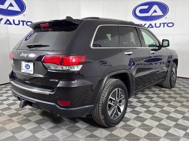 used 2020 Jeep Grand Cherokee car, priced at $20,500