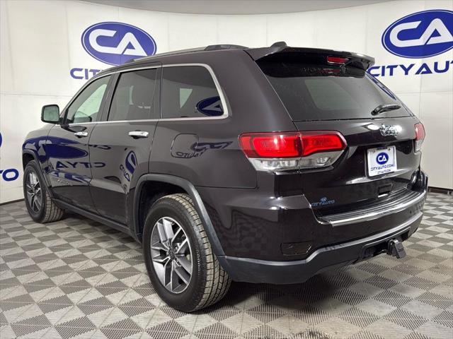 used 2020 Jeep Grand Cherokee car, priced at $20,500