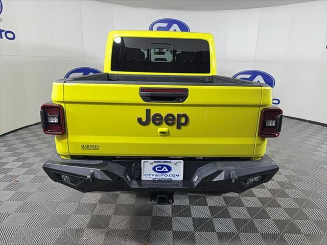 used 2023 Jeep Gladiator car, priced at $43,464