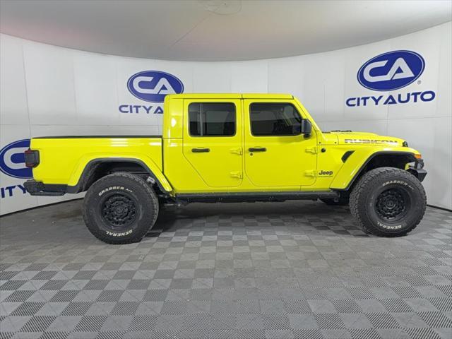 used 2023 Jeep Gladiator car, priced at $43,464