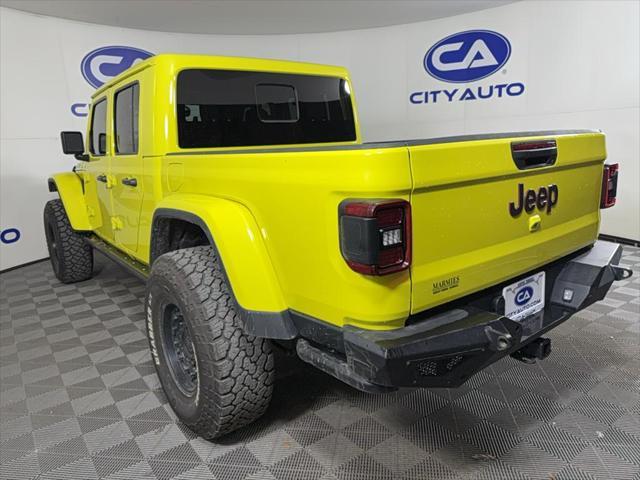 used 2023 Jeep Gladiator car, priced at $43,464