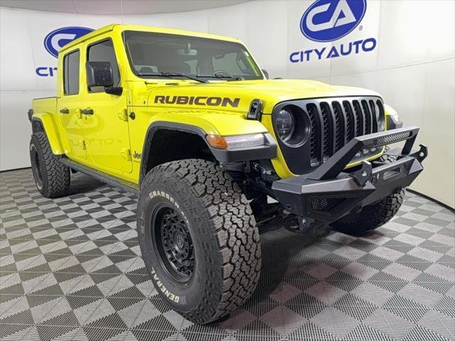 used 2023 Jeep Gladiator car, priced at $43,464