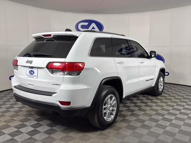 used 2020 Jeep Grand Cherokee car, priced at $16,891