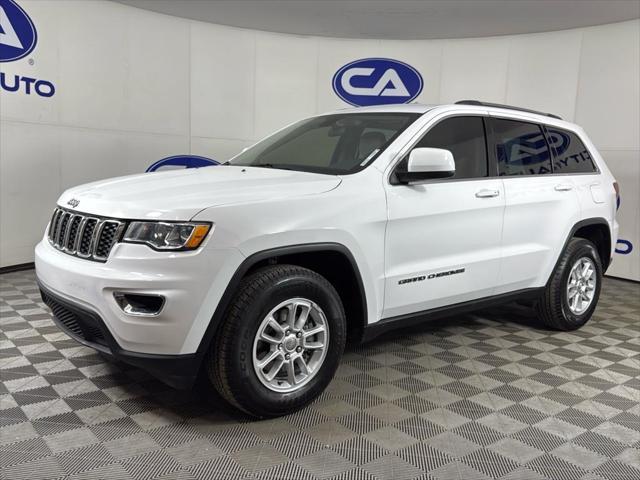 used 2020 Jeep Grand Cherokee car, priced at $16,891