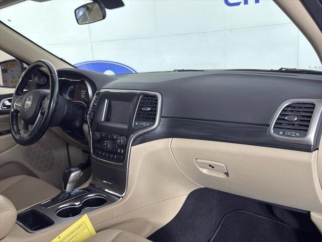 used 2020 Jeep Grand Cherokee car, priced at $16,891