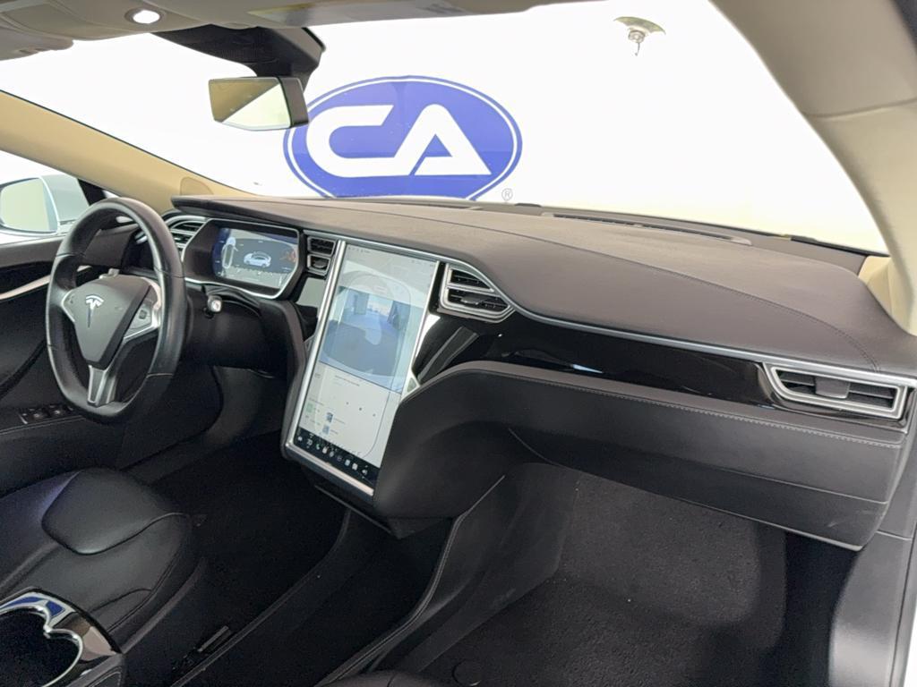 used 2014 Tesla Model S car, priced at $19,995