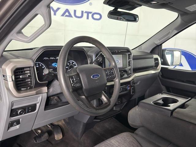 used 2021 Ford F-150 car, priced at $34,800