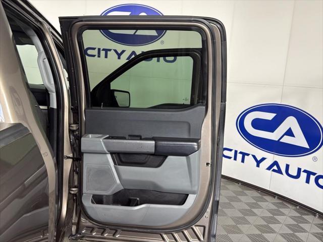 used 2021 Ford F-150 car, priced at $34,800